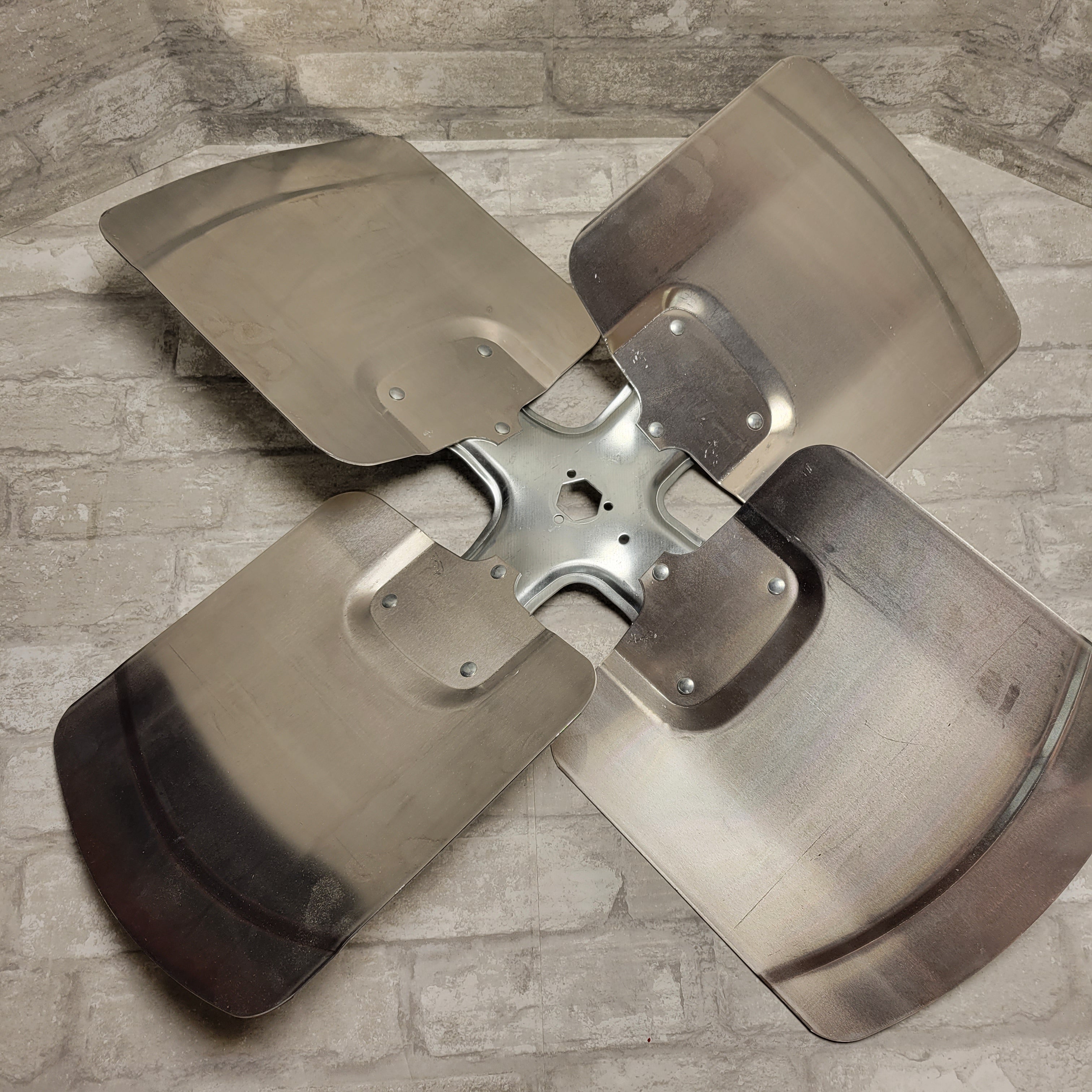 REVCOR Replacement Propeller Hubless: 26" Propeller Dia, 24° Pitch 4 Blades (8132132307182)